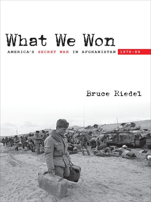 Title details for What We Won by Bruce Riedel - Available